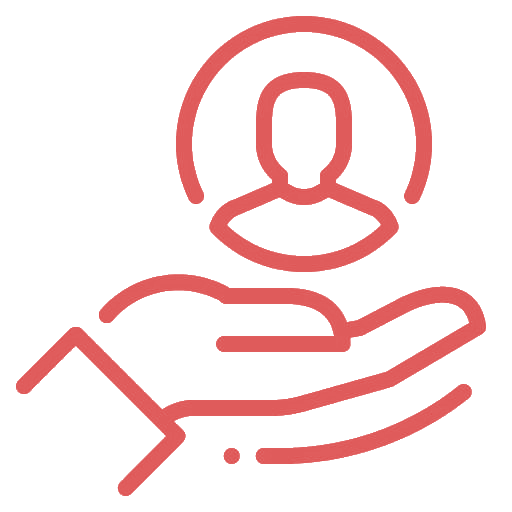 Icon client customer profil user care hand RED 1 1 1.png